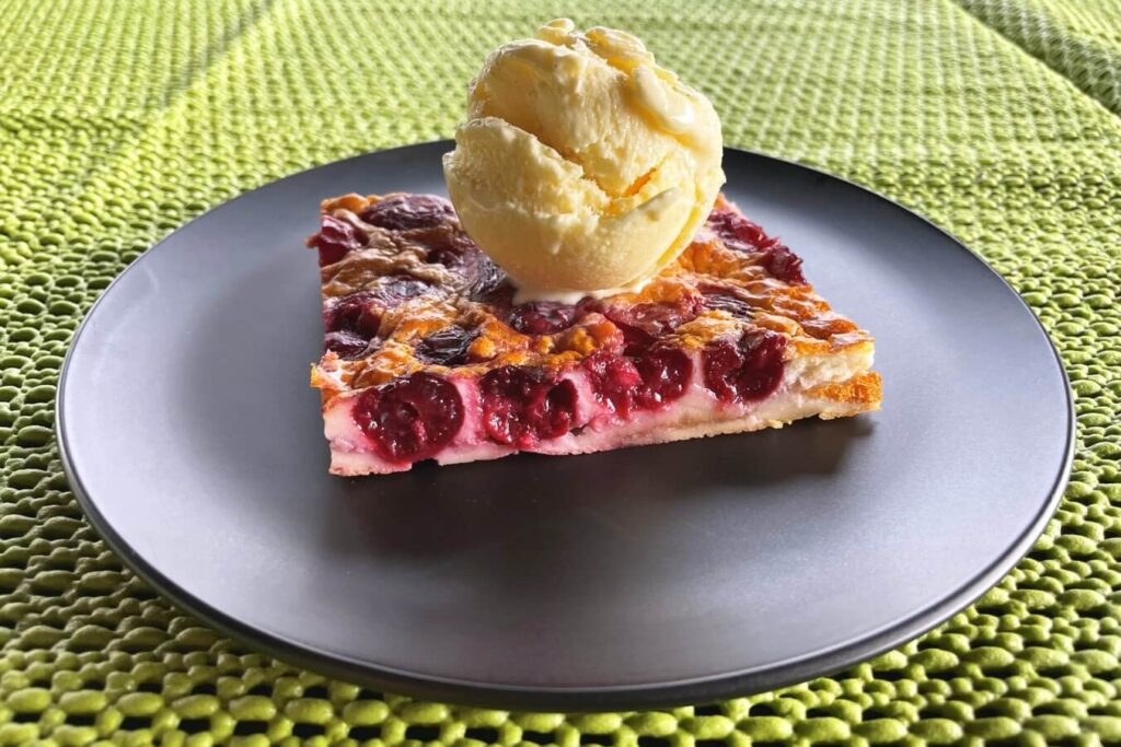 cherry clafoutis recipe