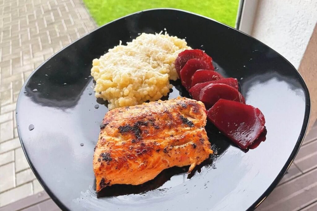 honey mustard salmon recipe
