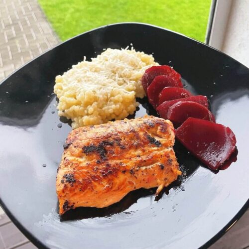 honey mustard salmon recipe
