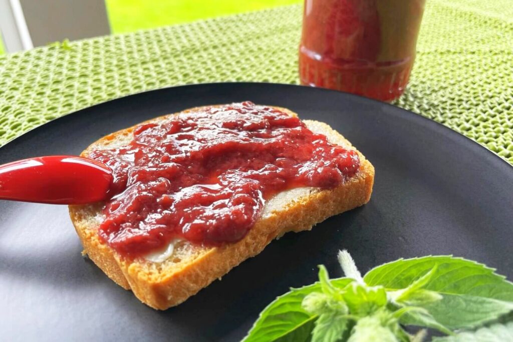 organic strawberry jam recipe homemade