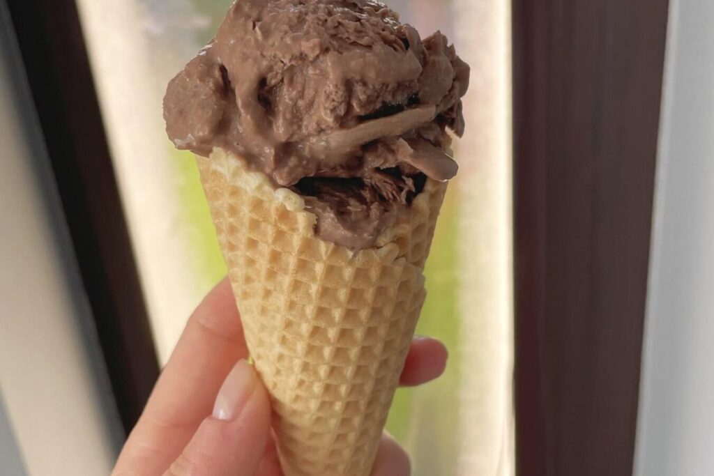 chocolate ice cream recipe