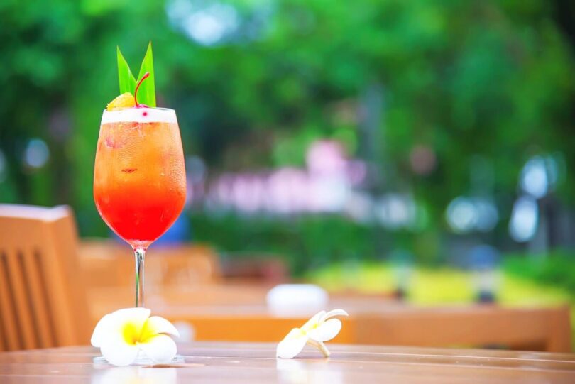 non-alcoholic cocktail summer fruit recipe