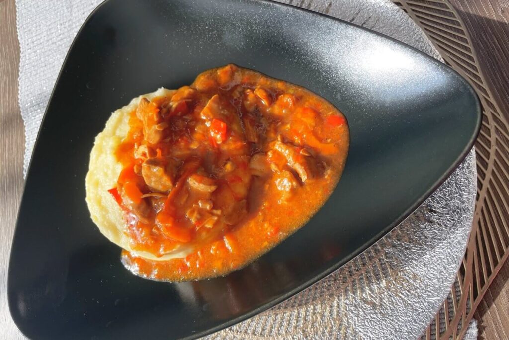 vegetables stew recipe with chicken