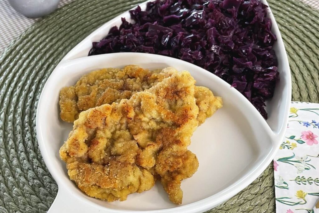 Sweet and Sour Red Cabbage with Apples Recipe