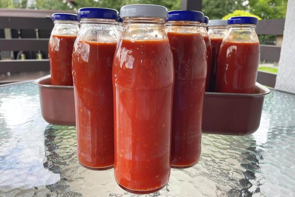 canned homemade thermomix ketchup
