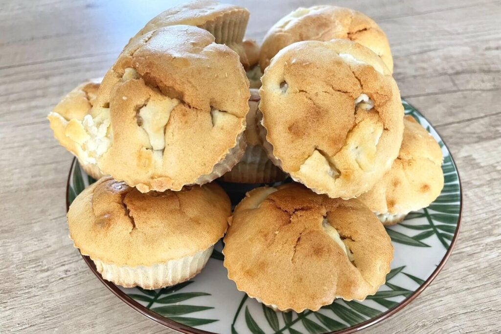 pear muffins thermomix recipe