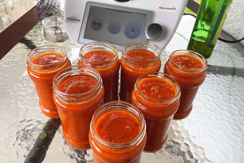 homemade pasta sauce recipe