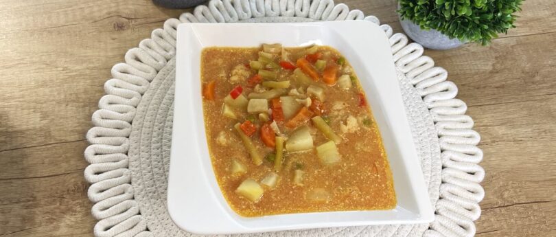 grandma’s homemade vegetable soup